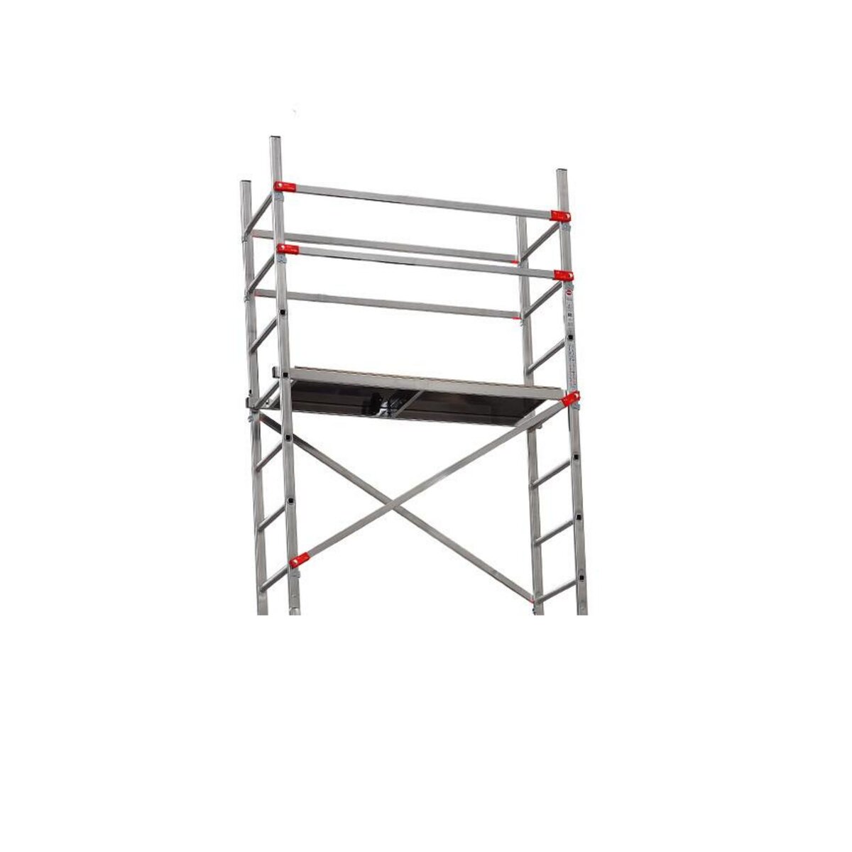 HAILO Réhausse échafaudage roulant Fast&Lock 7 - 6,40m