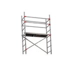 HAILO Réhausse échafaudage roulant Fast&Lock 7 - 6,40m