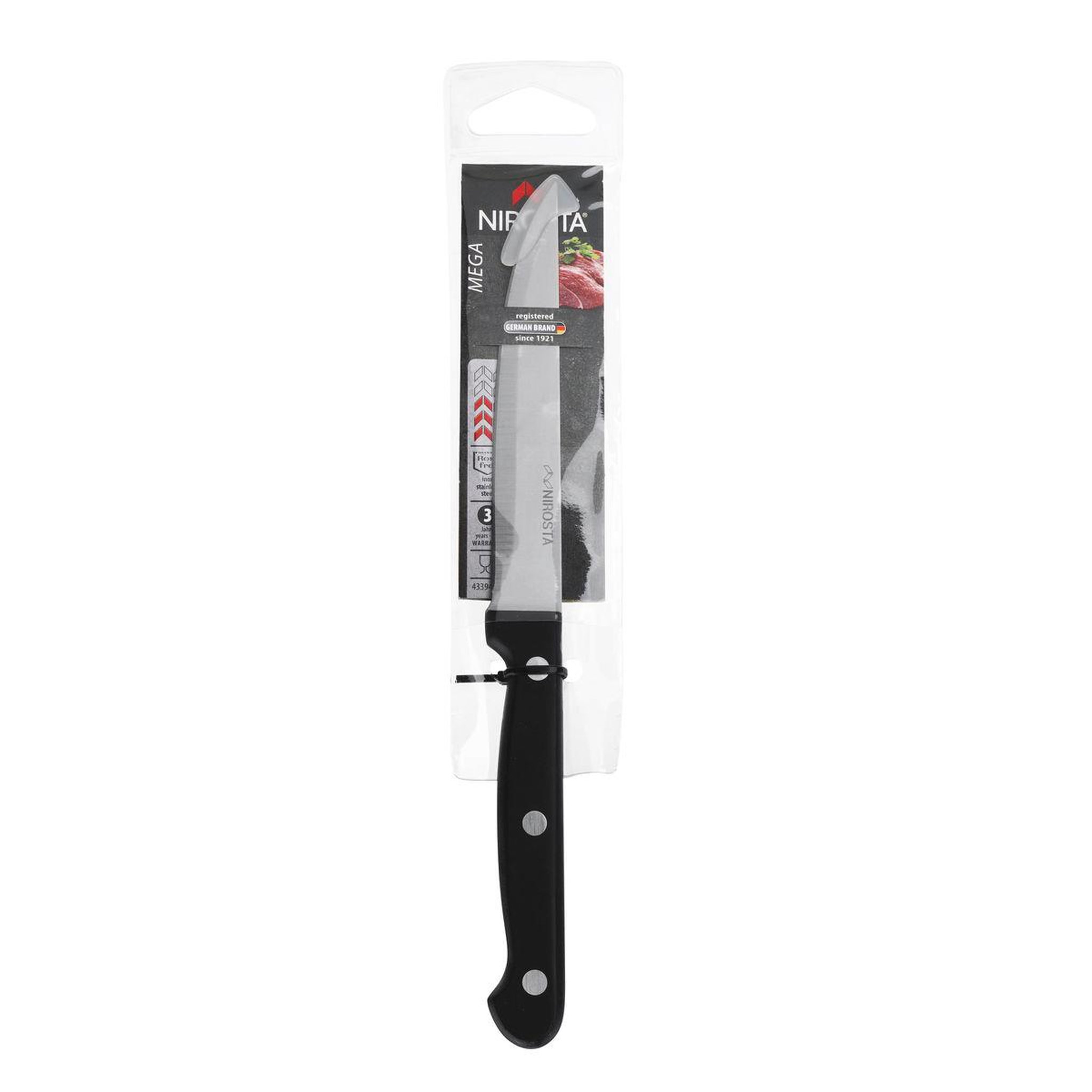 Voir la diapositive 5 : NIROSTA Couteau à steak Nirosta Mega 21 cm