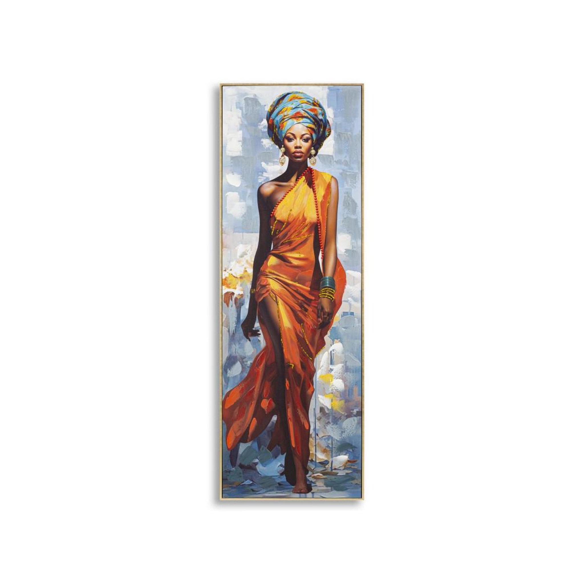 Paris Prix Tableau déco  daphne  52x152cm multicolore