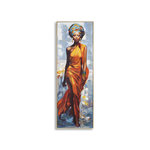 Paris Prix Tableau Déco  Daphne  52x152cm Multicolore