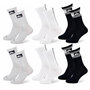 Voir la diapositive 1 : QUIKSILVER Quiksilver Pack de Chaussettes Homme Crew – Lot 6 Paires Regular Lifestyle