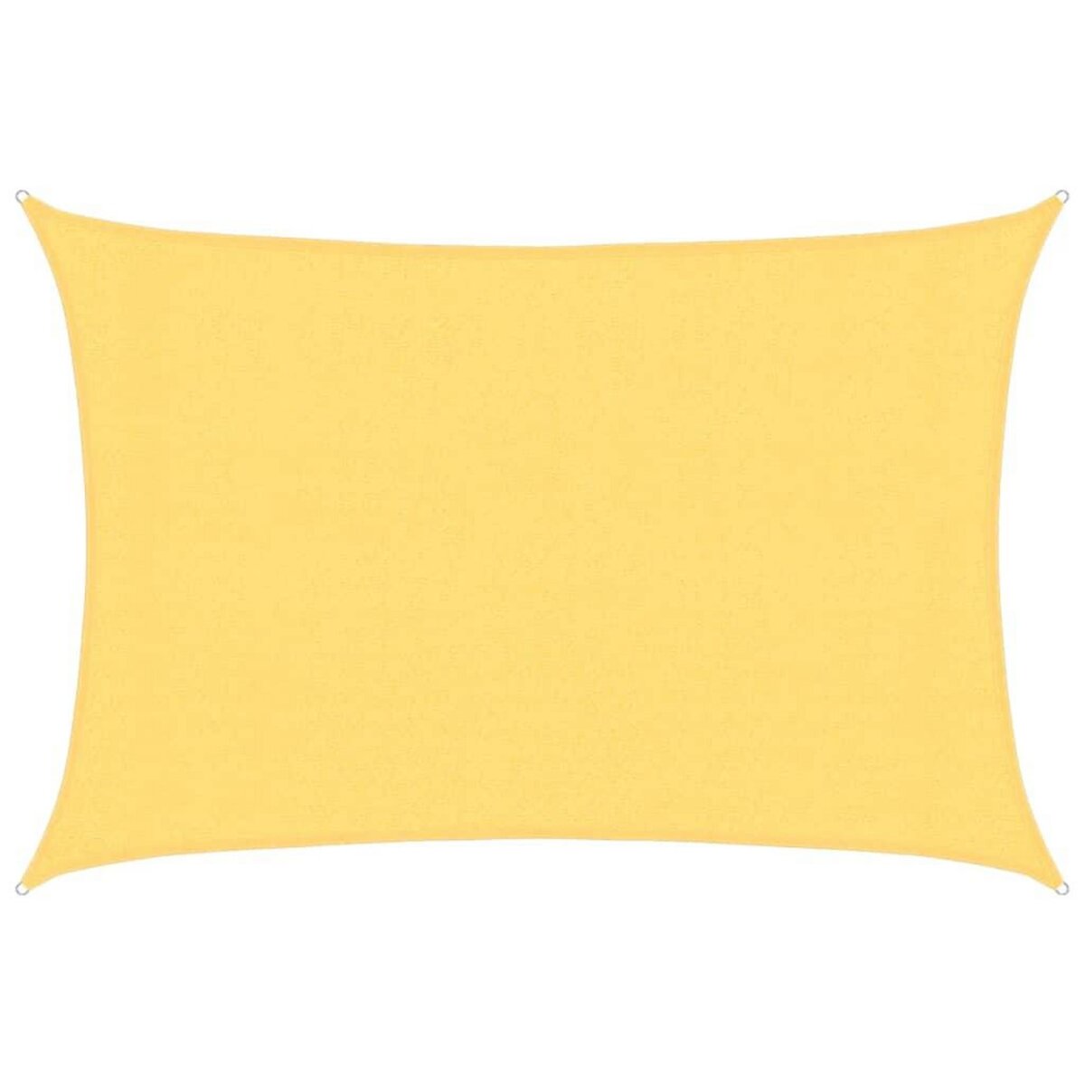 VIDAXL Voile d'ombrage 160 g/m^2 Beige 3x4 m PEHD