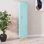 Voir la diapositive 1 : VIDAXL Armoire a casiers Vert menthe 35x46x180 cm Acier