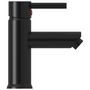 Voir la diapositive 4 : VIDAXL Robinet de lavabo de salle de bain Noir 130x176 mm