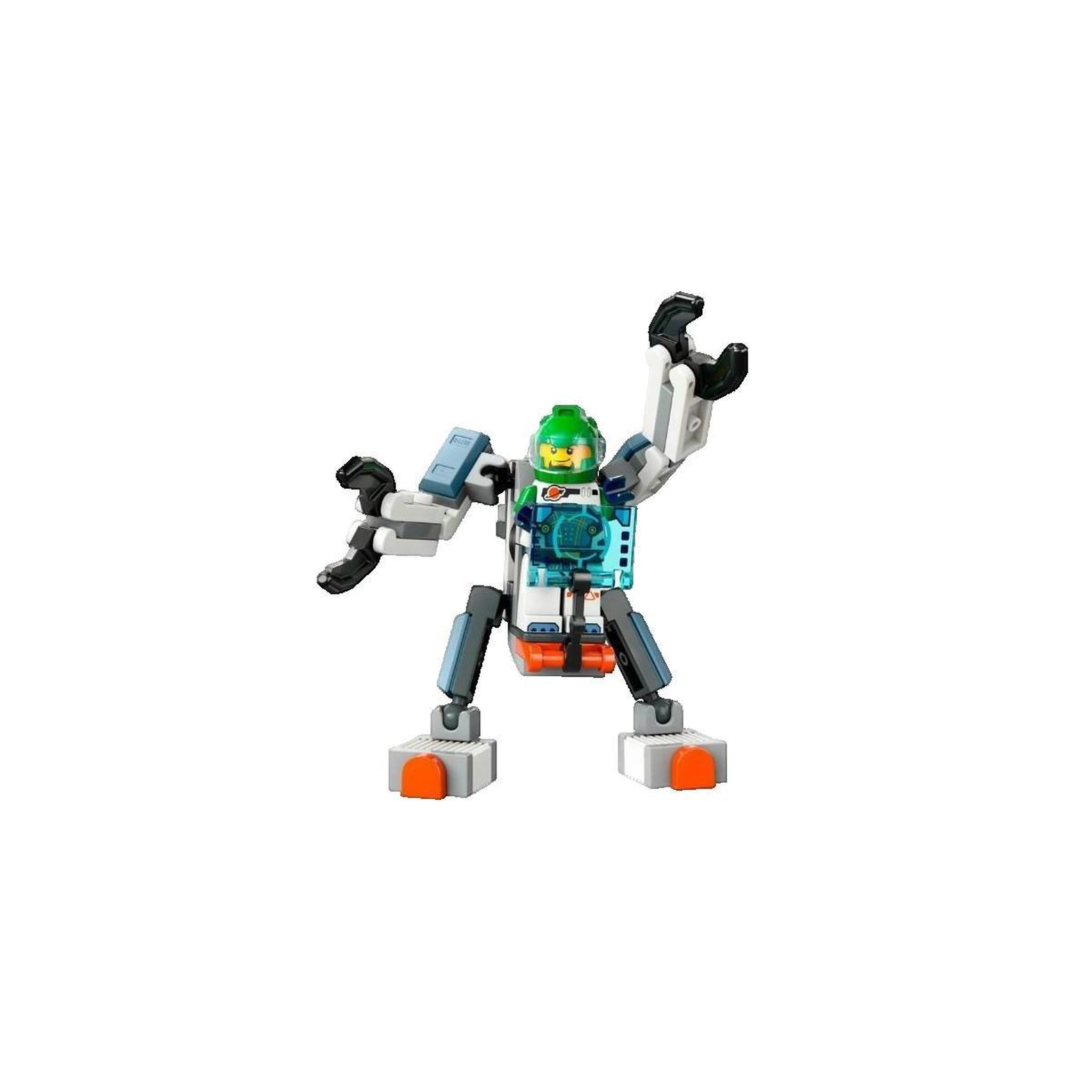 Voir la diapositive 3 : LEGO ROBOT SCIENTIFIQ ESPACE CITY Lego LEG30694