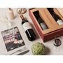 Voir la diapositive 4 : Smartbox Coffret de 3 bouteilles de vin et livre d'œnologie - Coffret Cadeau Gastronomie