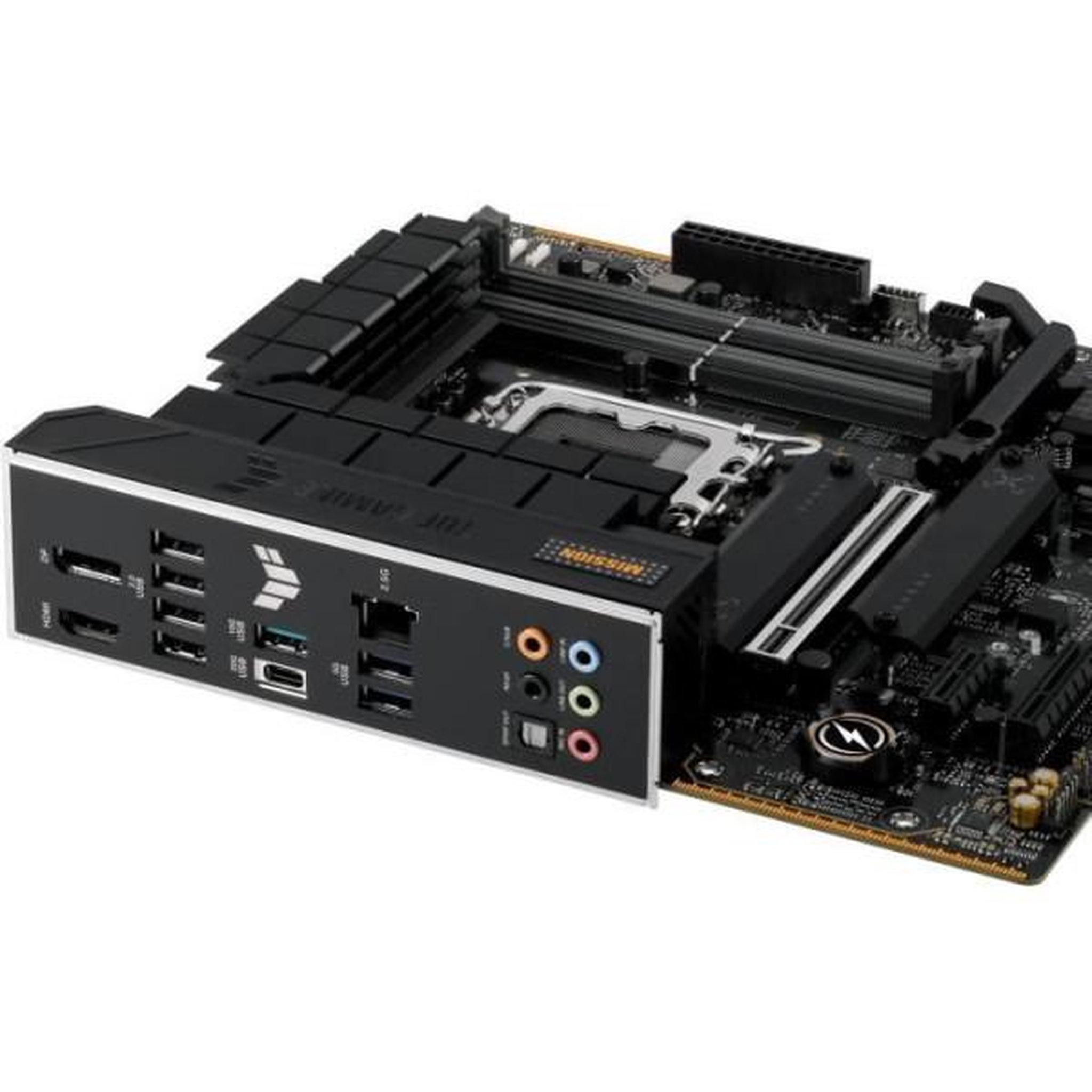 Voir la diapositive 6 : ASUS Carte mere - ASUS - TUF GAMING B760M-PLUS II - LGA 1700 - DDR5 - Micro ATX