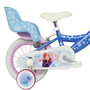 Voir la diapositive 4 : DISNEY Vélo 12  Fille Licence  Reine de Neiges  pour enfant de 2 à 4 ans avec stabilisateurs à molettes - 2 freins