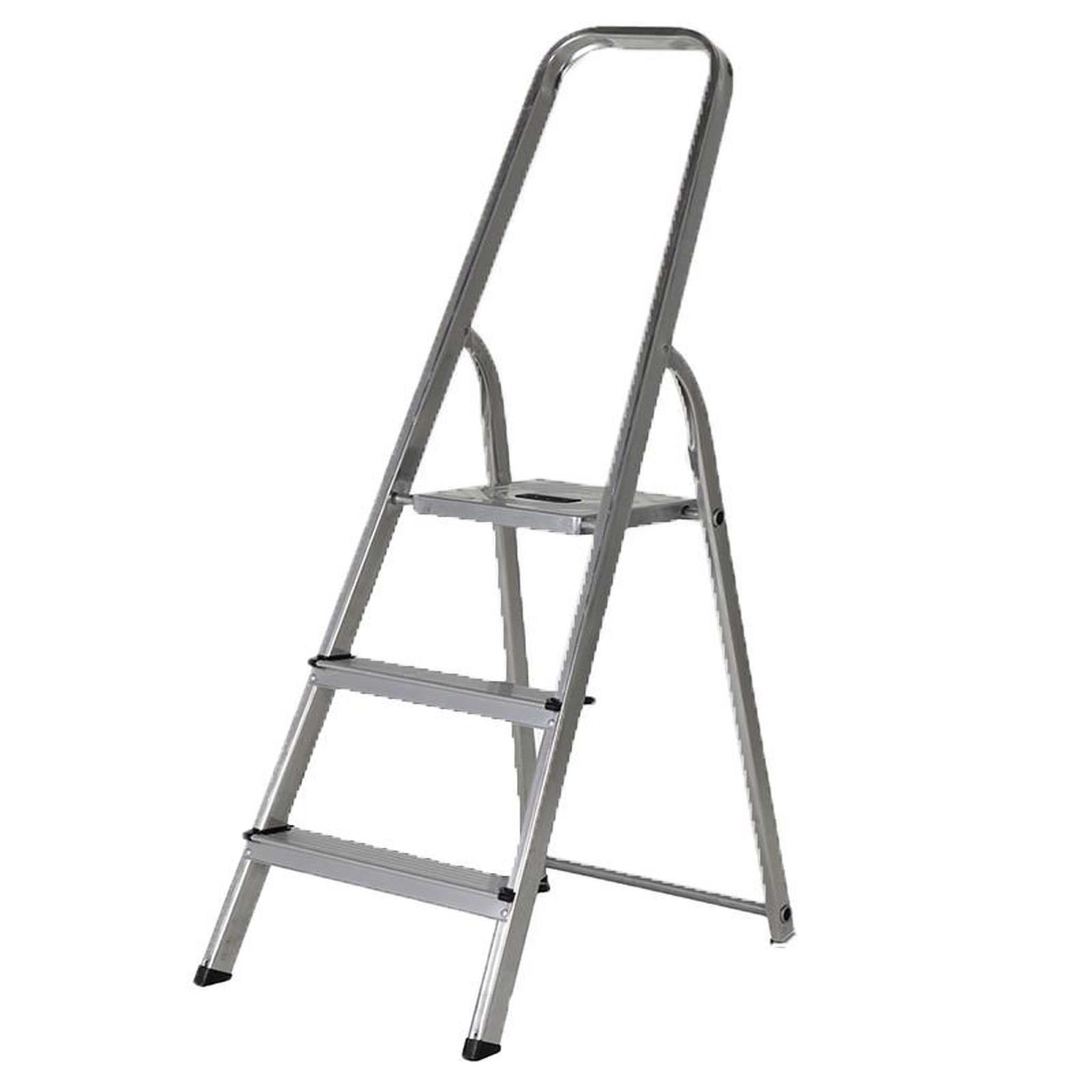 HAILO Escabeau domestique pliant 3 marches Selekta FrontAlu