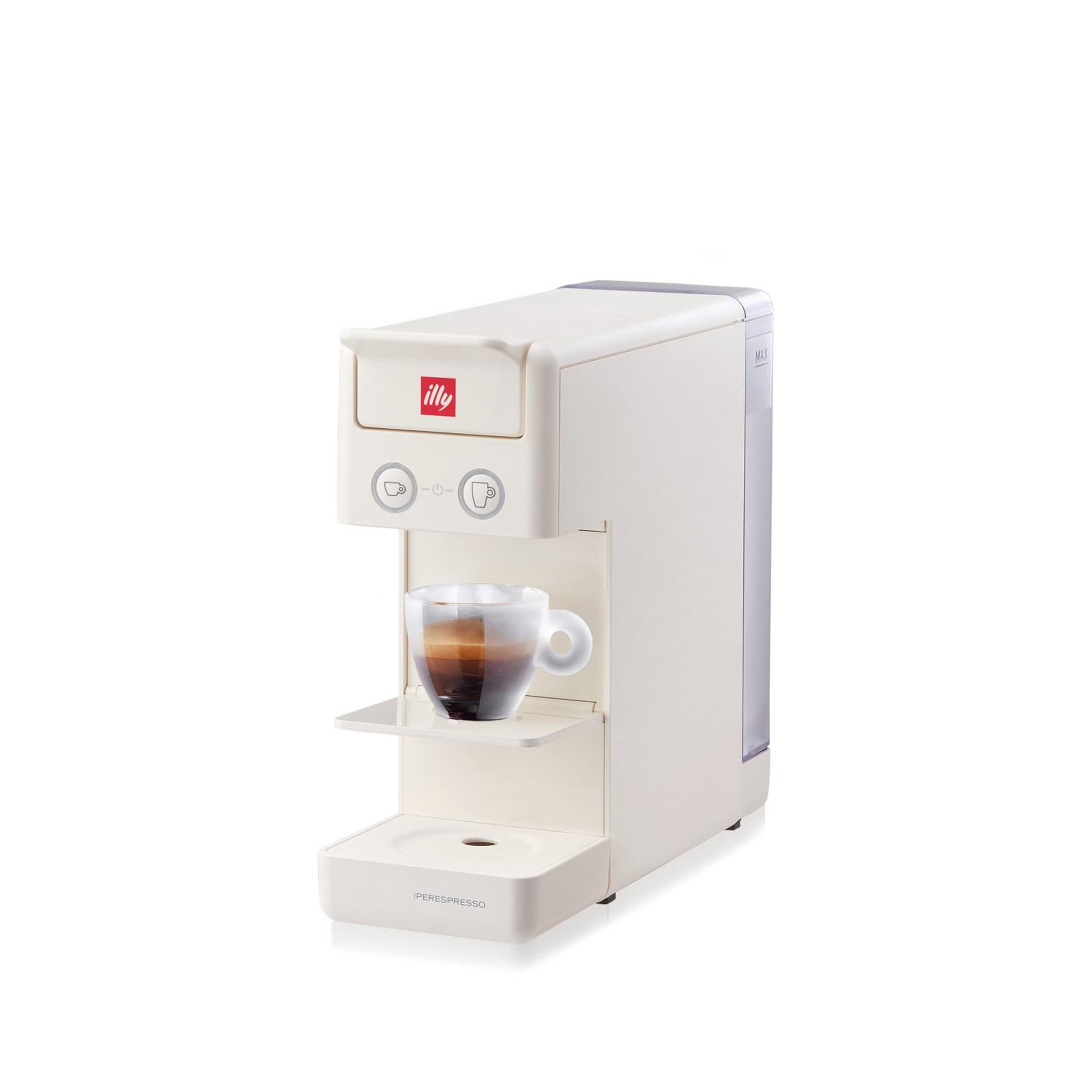 Voir la diapositive 3 : Illy Machine à café automatique Illy Y3.3 blanche