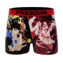 Voir la diapositive 5 : FREEGUN Lot de 5 boxers enfant One Piece