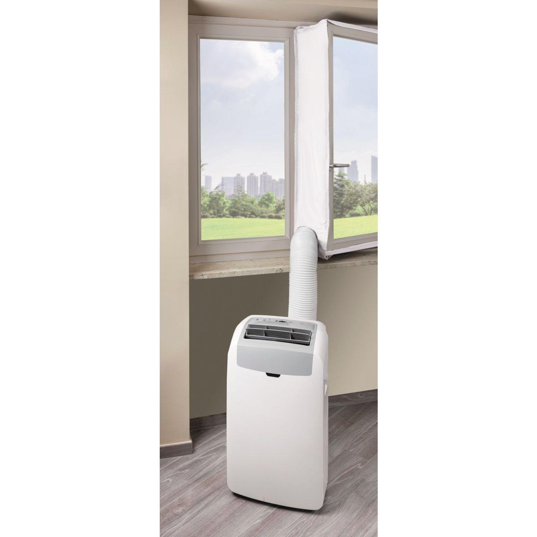 Voir la diapositive 3 : WPRO Kit calfeutrage pour climatiseurs portables - ASK023