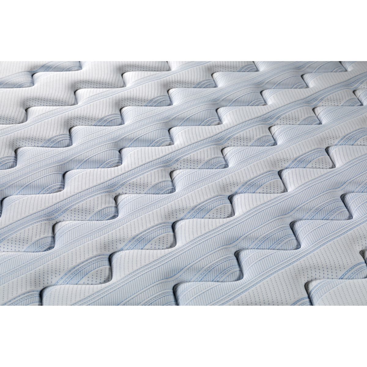 Ensemble literie ressorts ensachés 140x190 cm - THALASSO MARINE