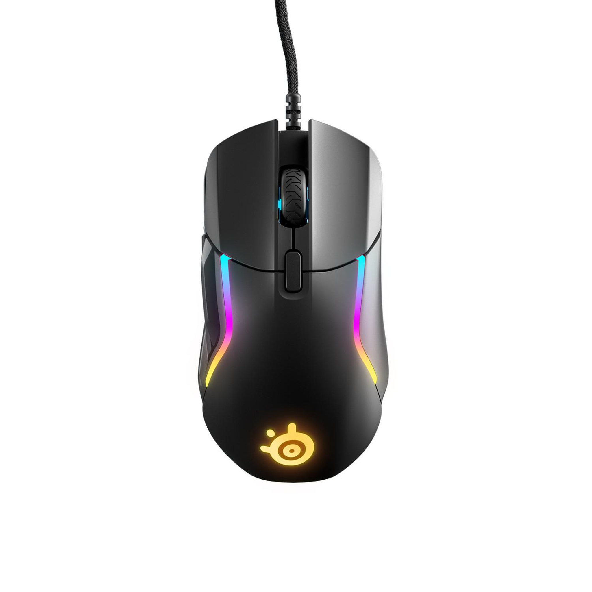 Voir la diapositive 2 : SteelSeries Souris Gaming filaire SteelSeries Rival 5 Noir