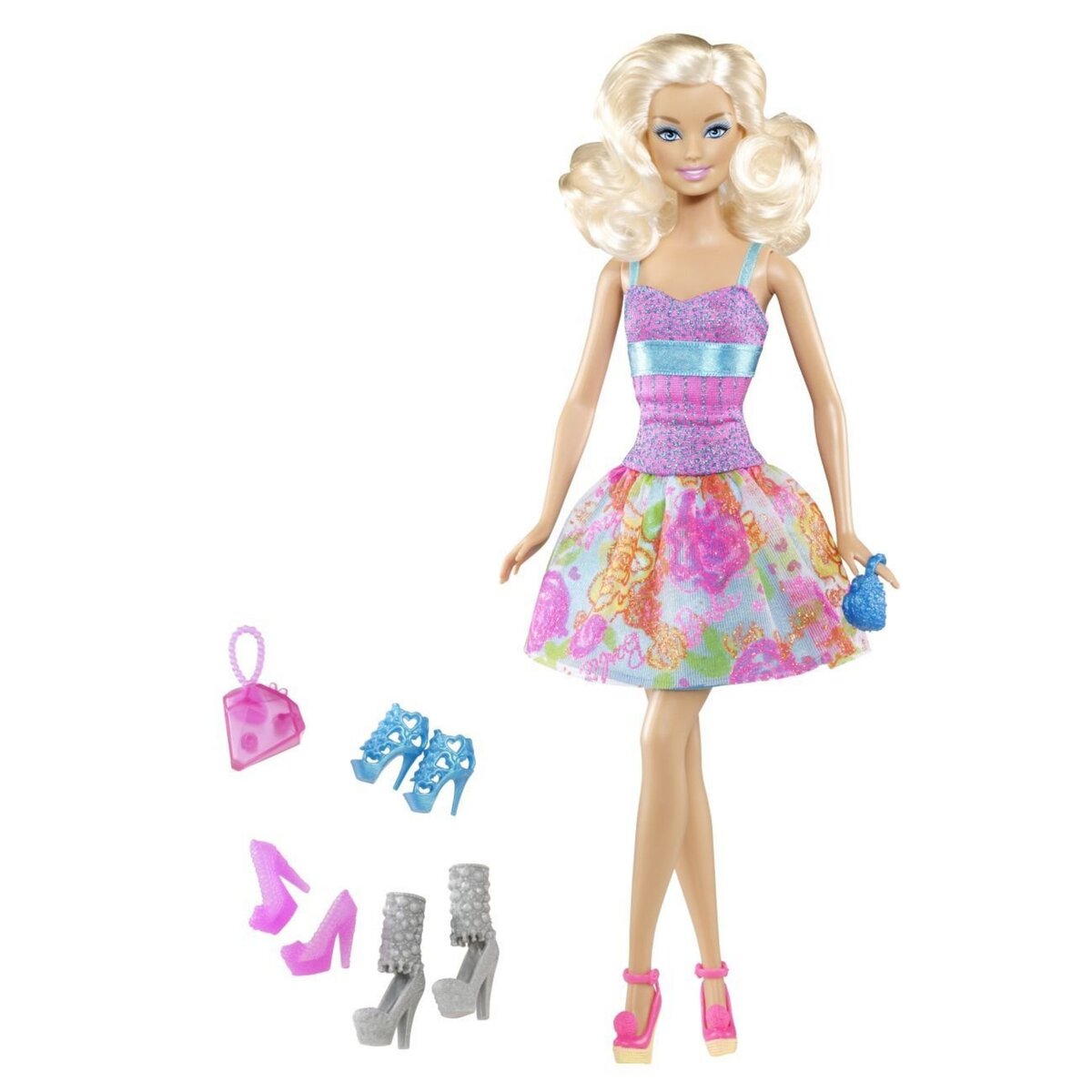 BARBIE Barbie fashionista: chaussures