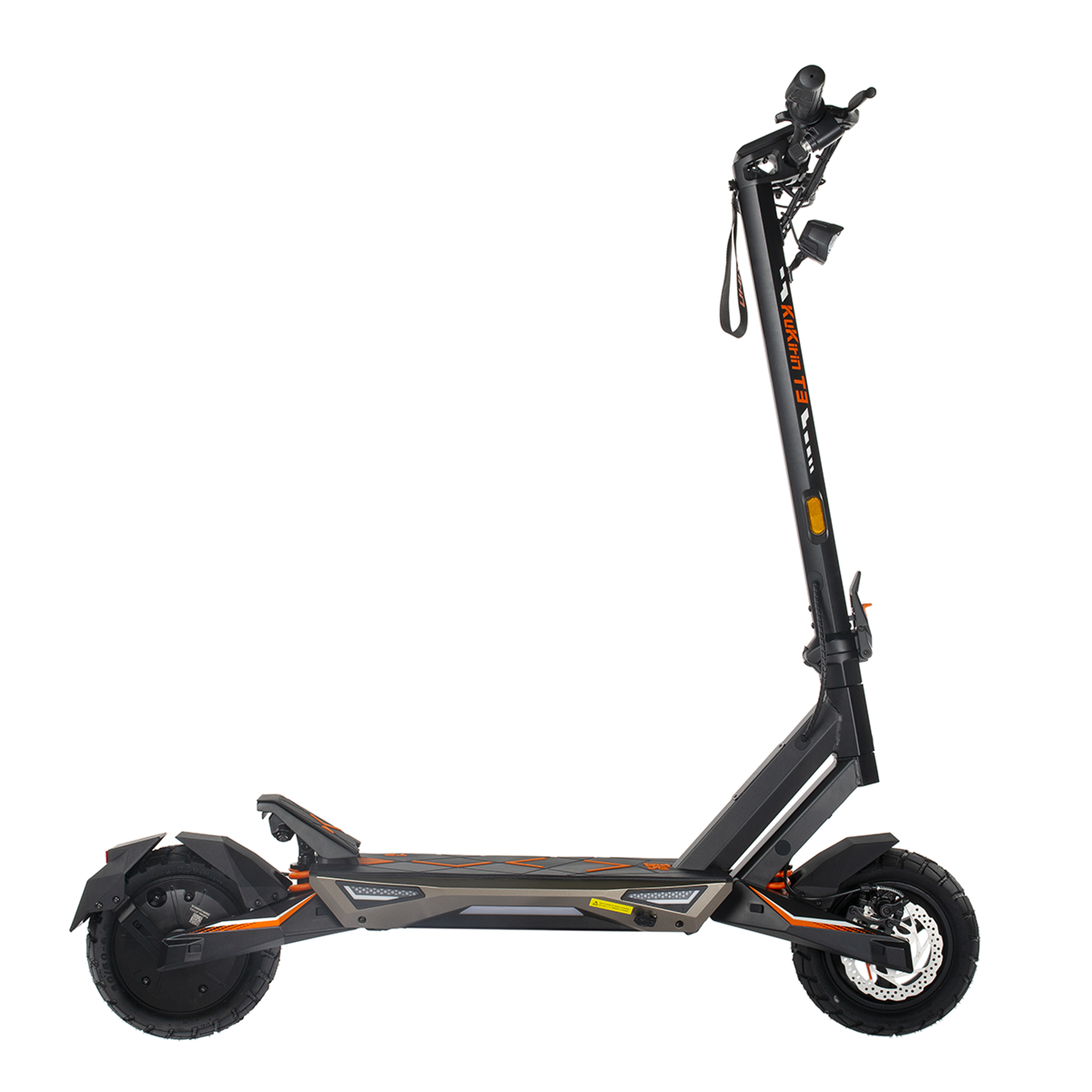 Voir la diapositive 5 : KUKIRIN Trottinette électrique KuKirin T3, pneus à chambre à air 10 , noire