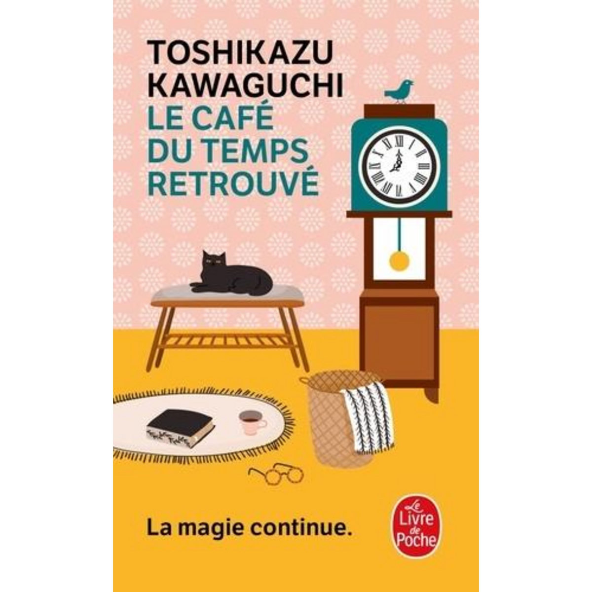 LE CAFE DU TEMPS RETROUVE, Kawaguchi Toshikazu