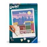 RAVENSBURGER CreArt 24x30 cm Berlin, Adulte, Peinture par numéros, 25521, Ravensburger