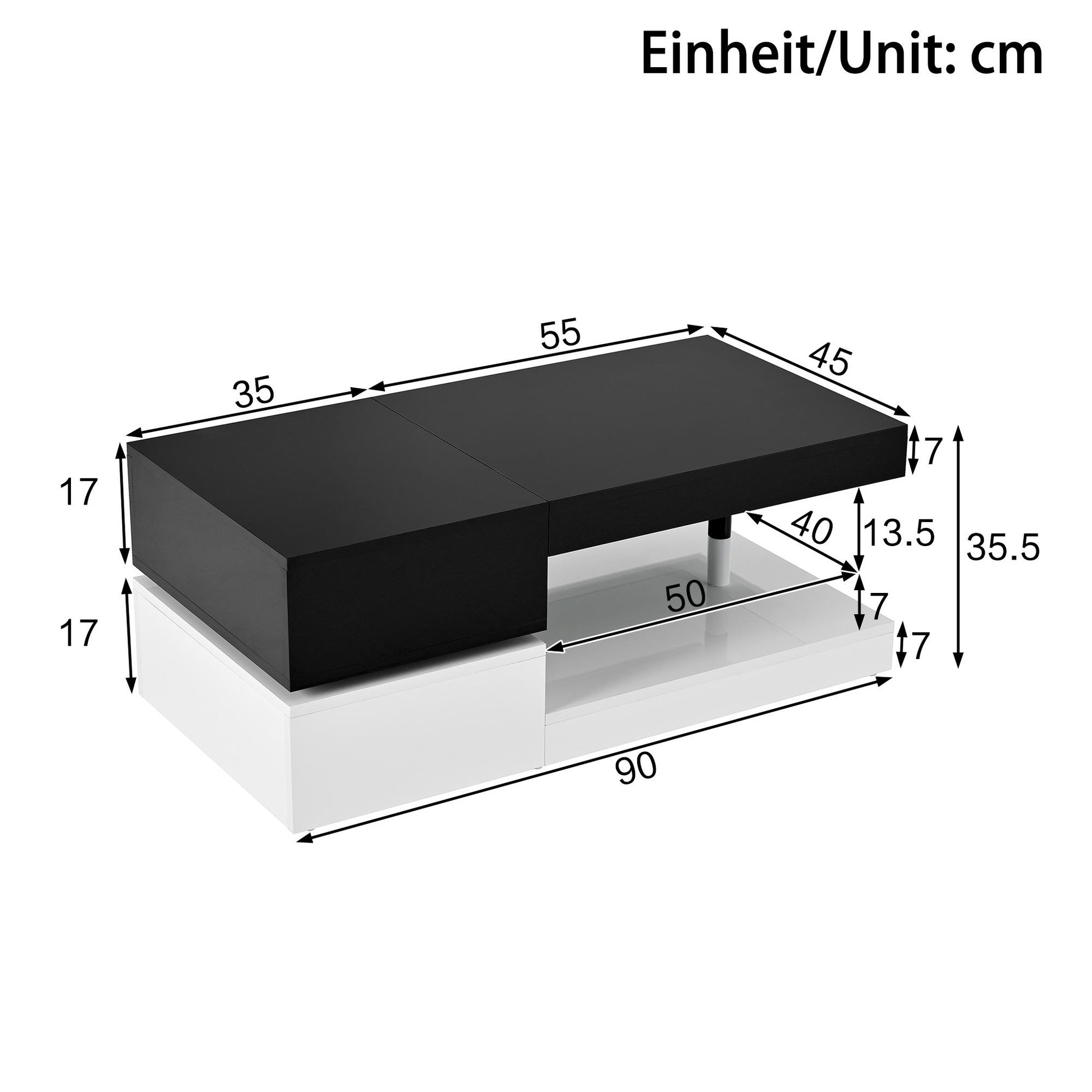 Voir la diapositive 3 : MERAX Table basse
