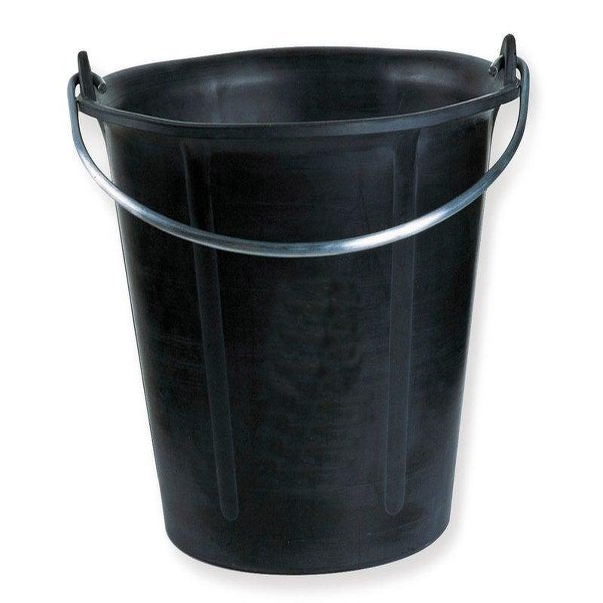 MONDELIN Seau de maçon 20 l polyéthylène noir mondelin