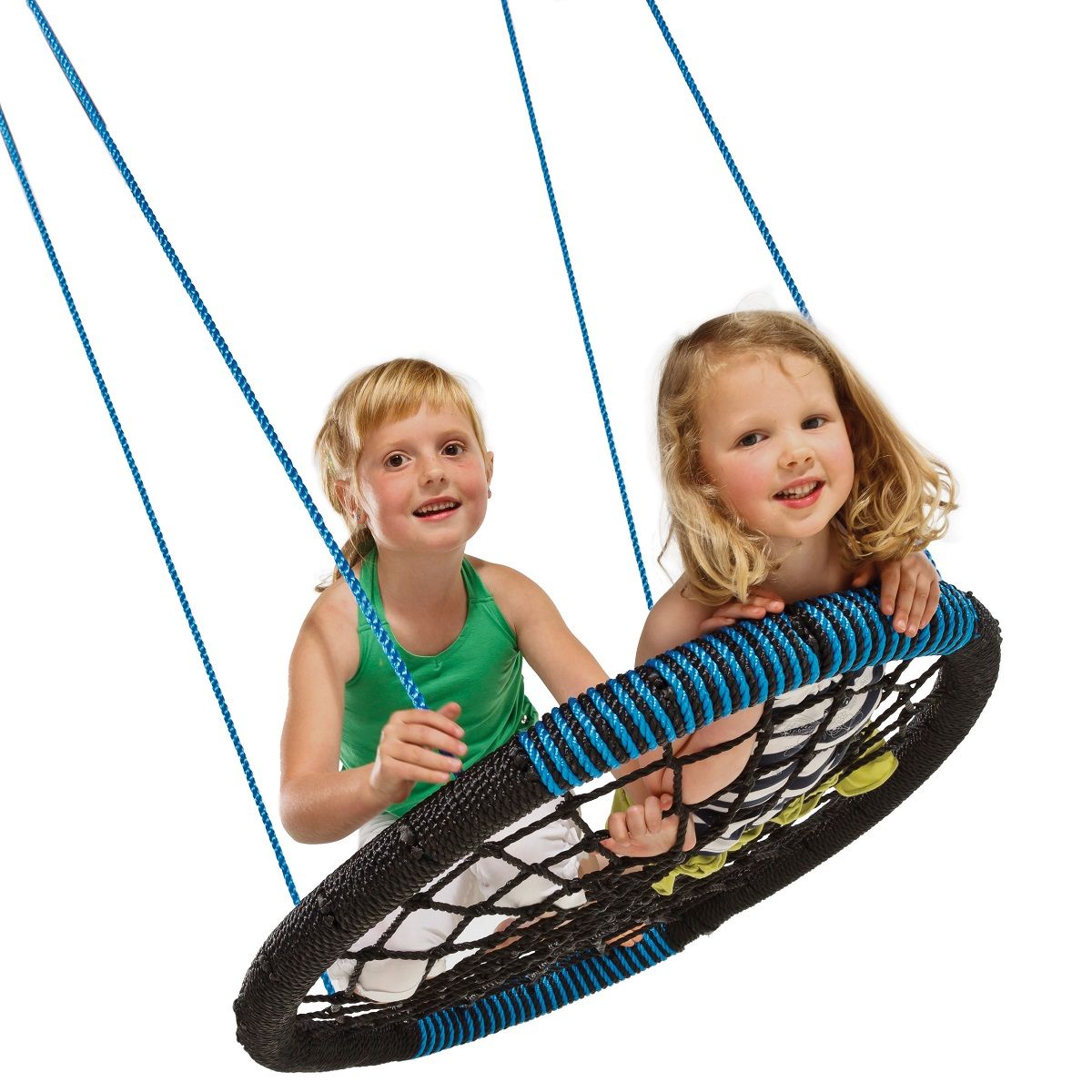 PRAGMA Balançoire Nid Ovale vert