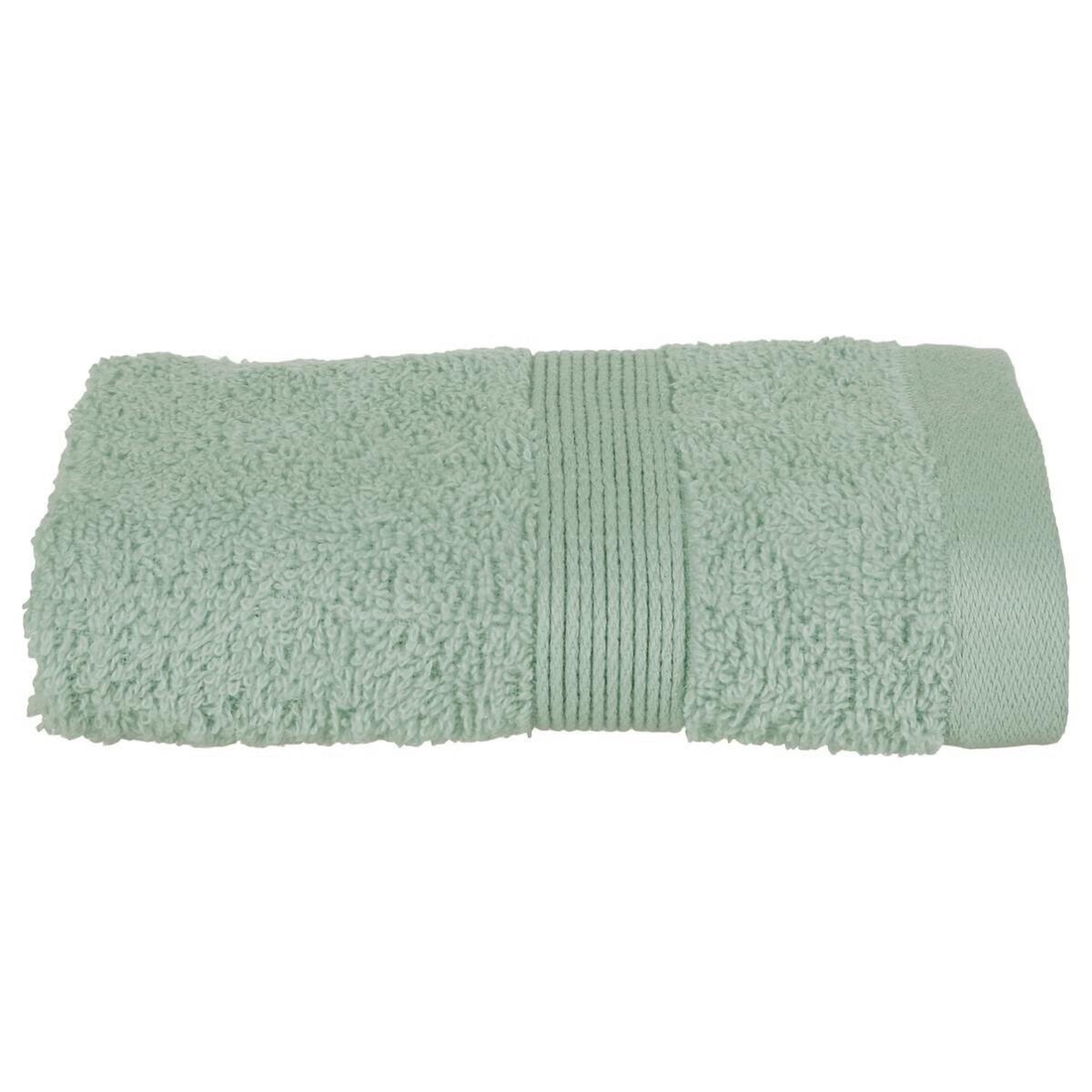 Eden Serviette de toilette 50 x 90 cm Couleur moderne celadon