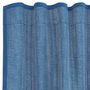 Voir la diapositive 5 : VIDAXL Rideaux en voile avec boucles 2 pcs bleu royal 140x175 cm