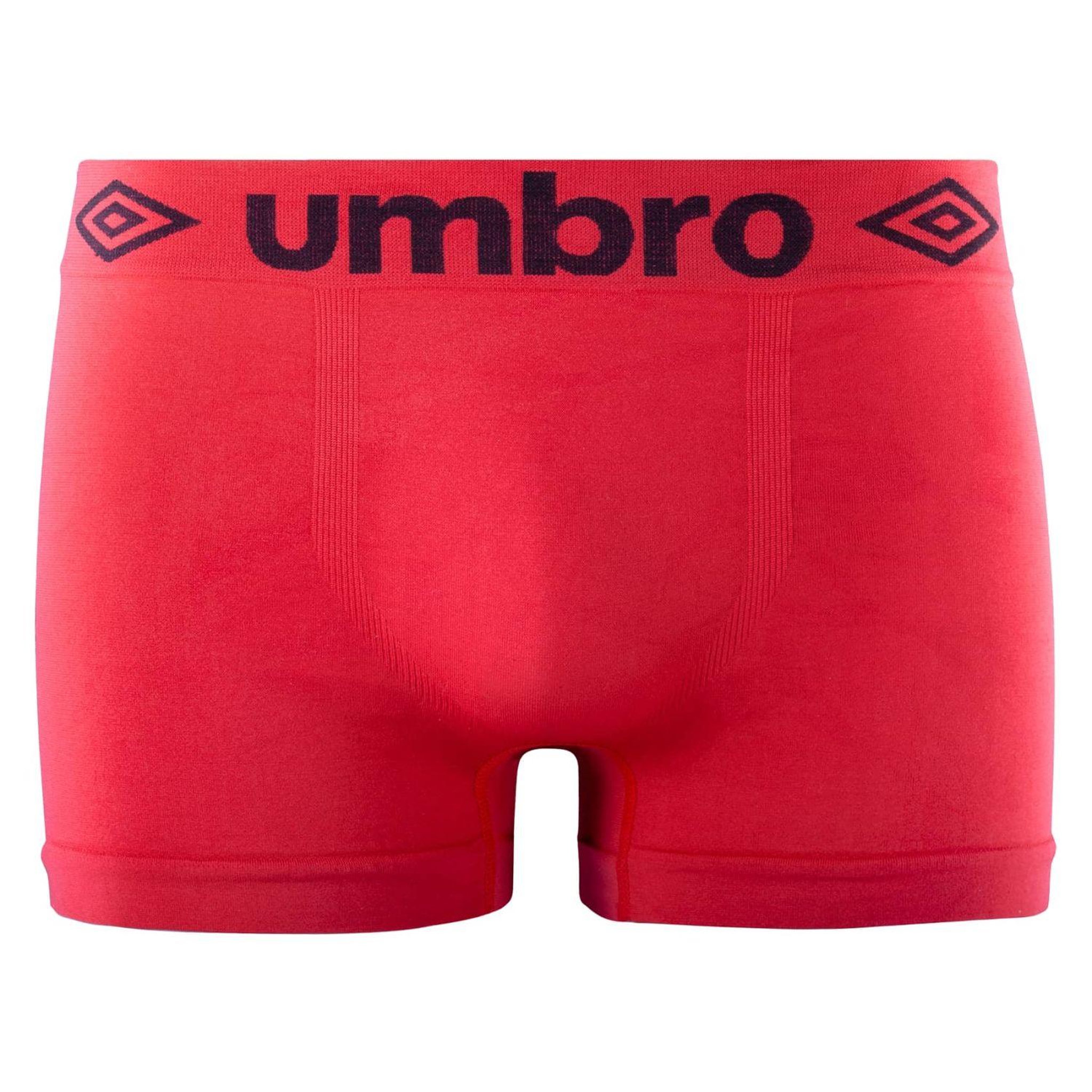 Voir la diapositive 5 : UMBRO Lot de 5 Boxers homme sans couture