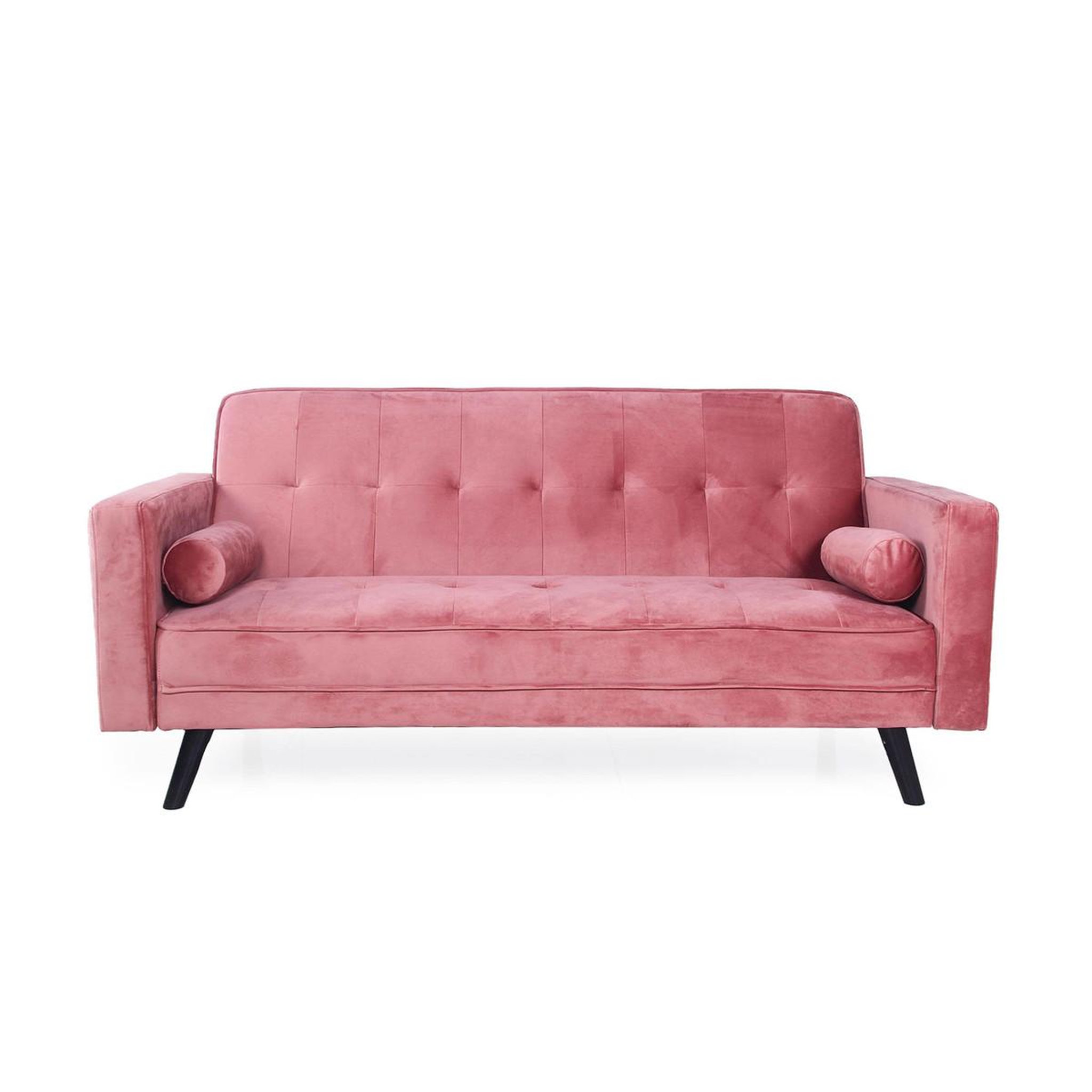 Voir la diapositive 2 : Paris Prix Canapé convertible 3 places scandinave  navya  rose