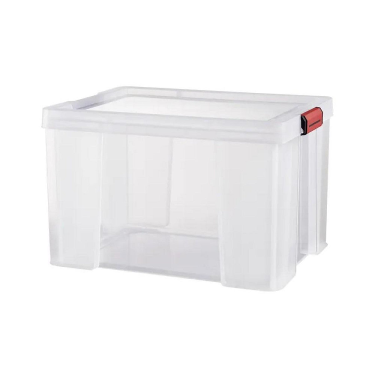 CENTRALE BRICO Bac manutention rangement plastique Clip'n store l.62.5 x P.44 x H.35 cm, 75 l