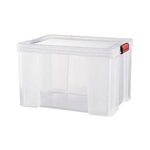 CENTRALE BRICO Bac manutention rangement plastique Clip'n store l.62.5 x P.44 x H.35 cm, 75 l