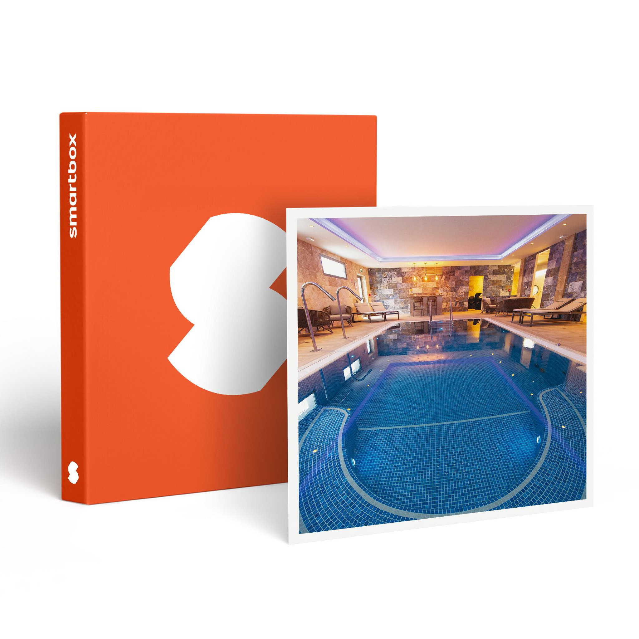 Smartbox Moment de détente près de valence avec massage, bain hydromassant et accès au spa - coffret cadeau bien-être