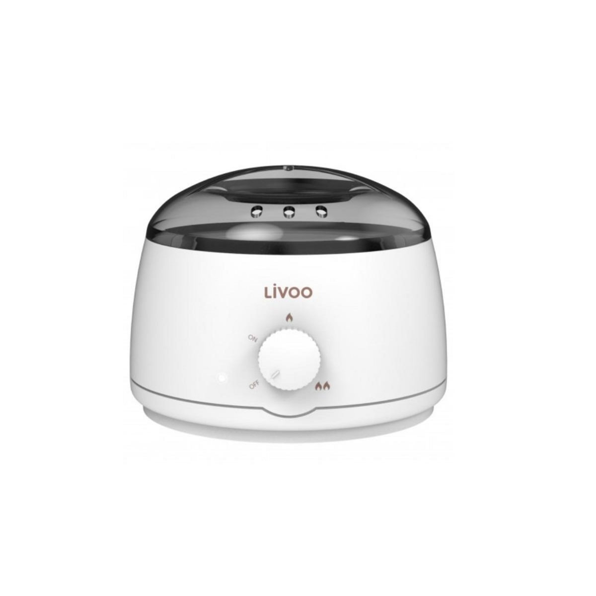 LIVOO Epilateur à cire chaude 100w blanc - DOS198