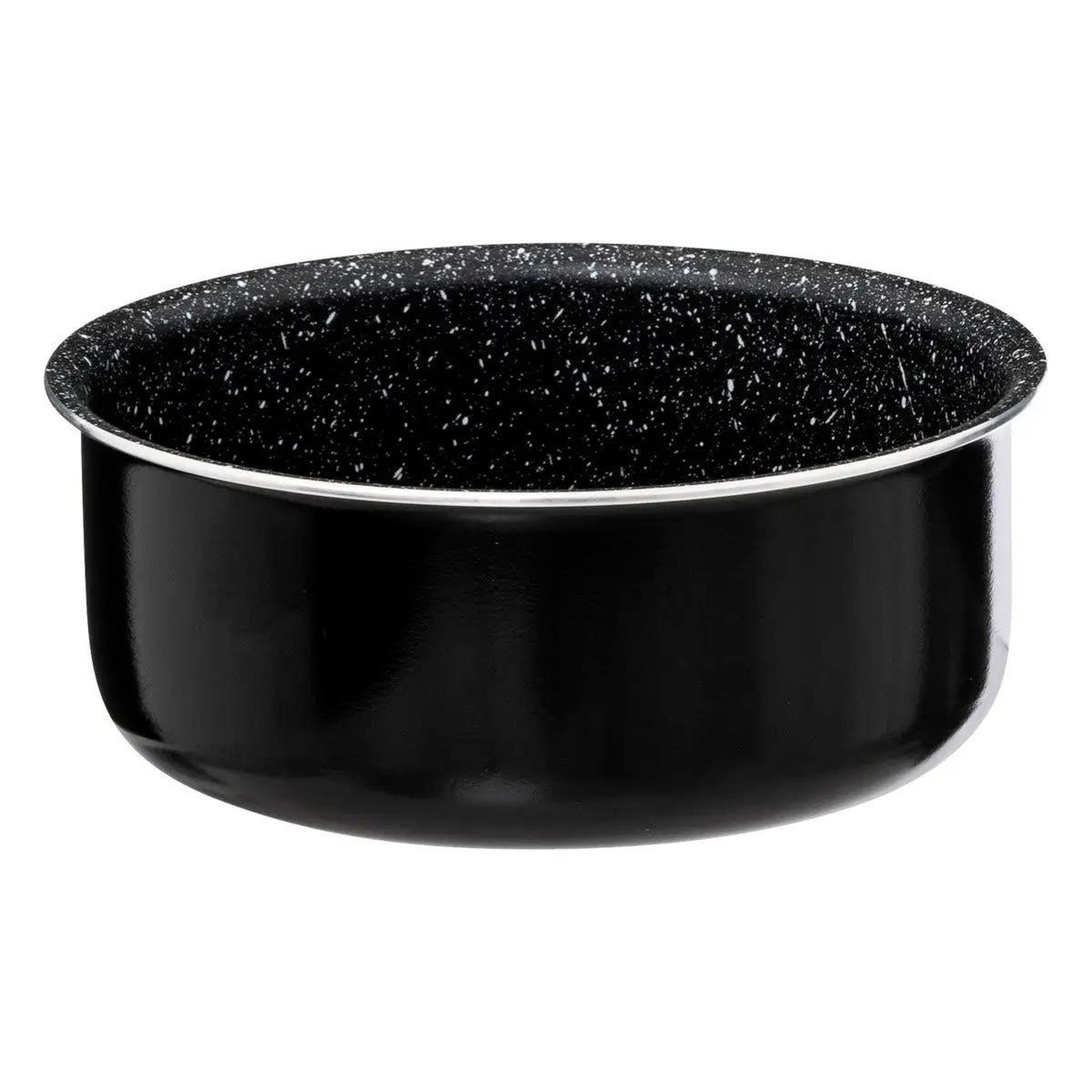 FIVE Casserole en Aluminium  Amovible  16cm Noir