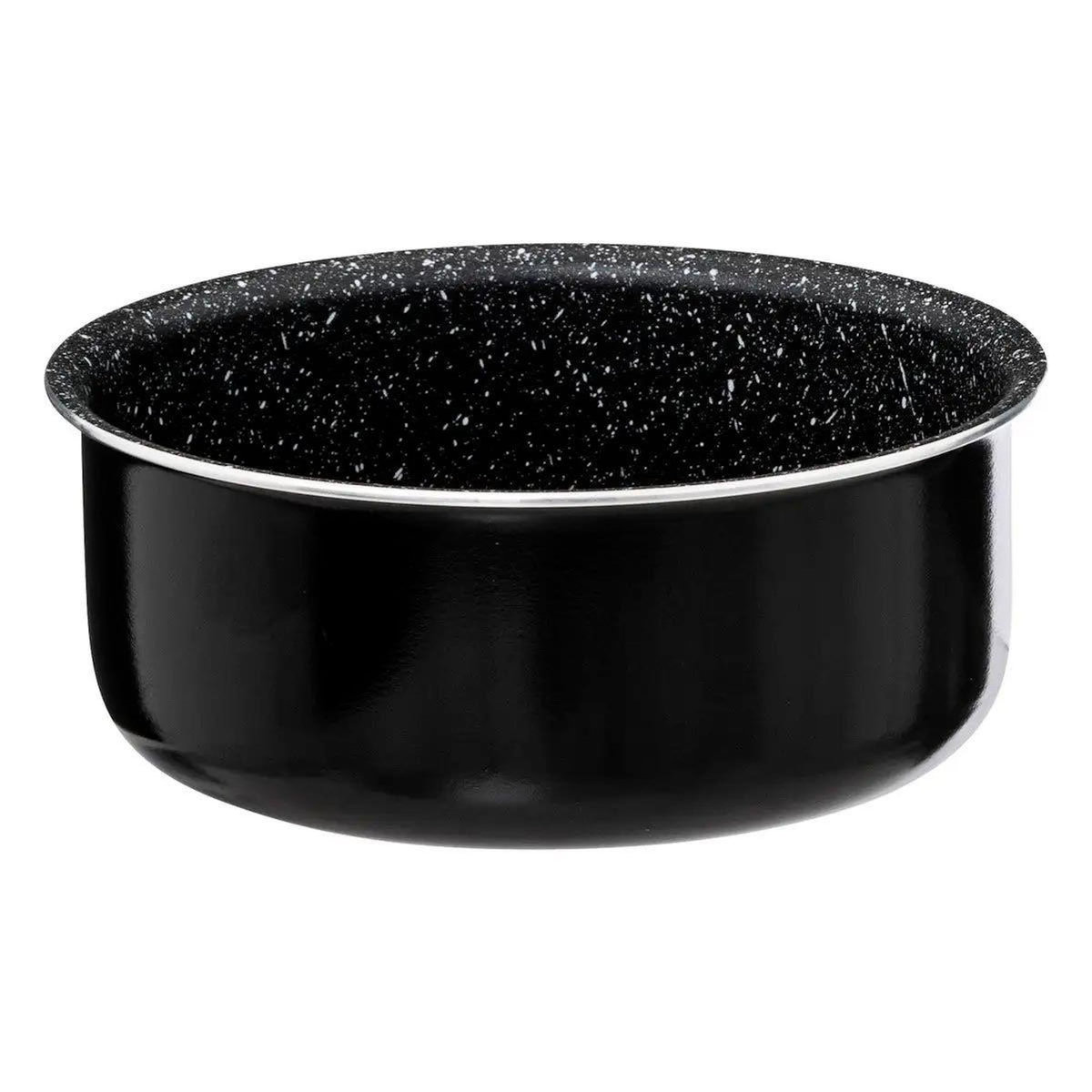 FIVE Casserole en Aluminium  Amovible  16cm Noir