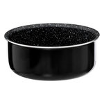 FIVE Casserole en Aluminium  Amovible  16cm Noir