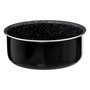 Voir la diapositive 1 : FIVE Casserole en Aluminium  Amovible  16cm Noir