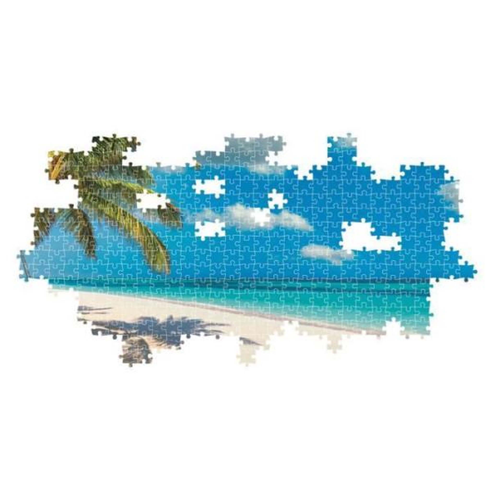 Voir la diapositive 3 : CLEMENTONI Clementoni - compact 1000 pieces panorama - swinging by the oc