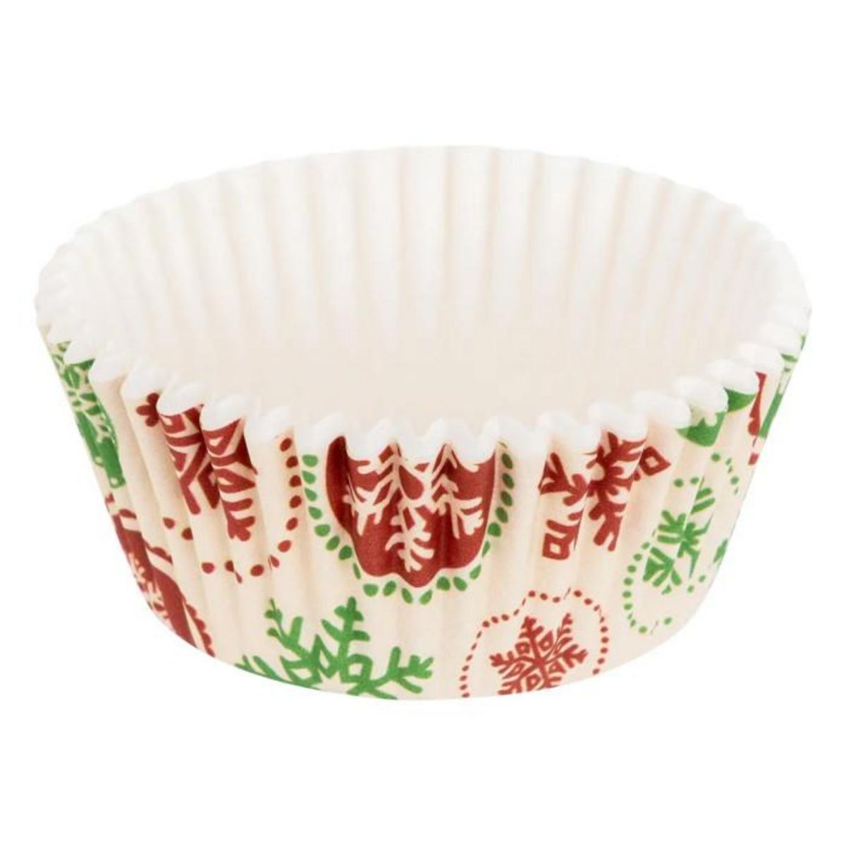 FIVE Lot de 50 Caissettes & 25 Piques  Noël  7cm Multicolore