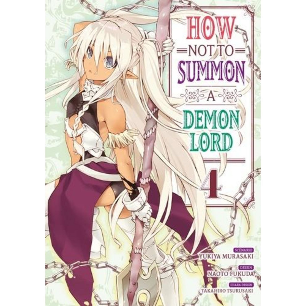 HOW NOT TO SUMMON A DEMON LORD TOME  , Murasaki Yukiya