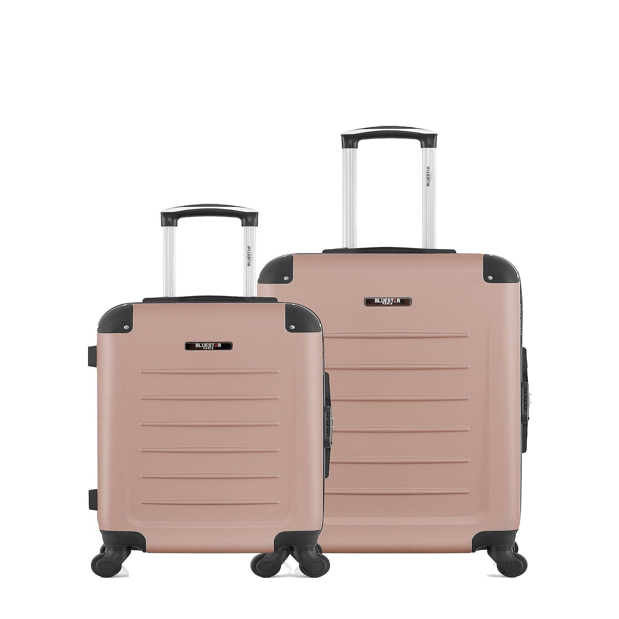 BLUESTAR Bluestar - lot de 2 - valise weekend et valise cabine opera