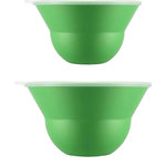 Bodum Ensemble de saladiers Bodum colorés verts 3 L et 4,9 L