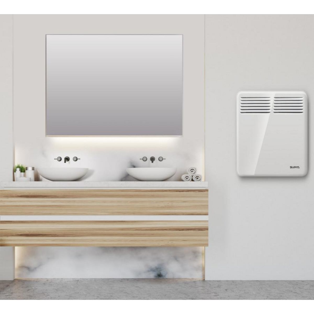 Supra Radiateur convecteur 500w - quickfix500