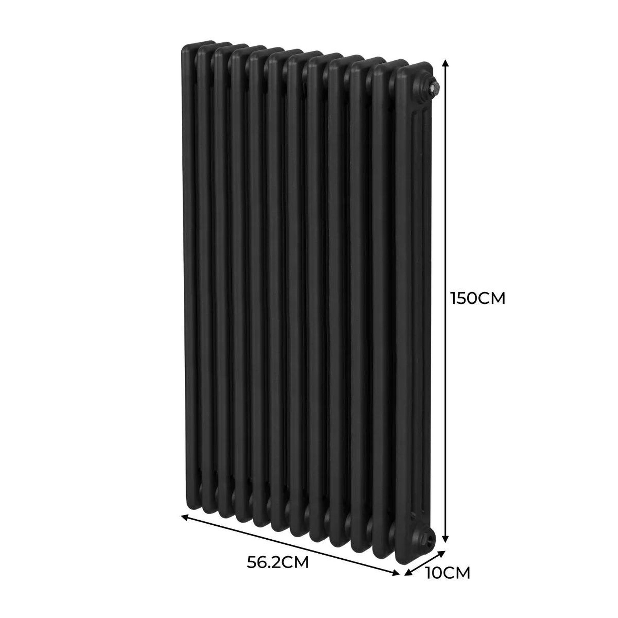 Voir la diapositive 5 : MONSTERSHOP Radiateur traditionnel à 3 colonnes – 1500 x 562 mm