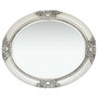 Voir la diapositive 3 : VIDAXL Miroir mural style baroque 50x60 cm Argente