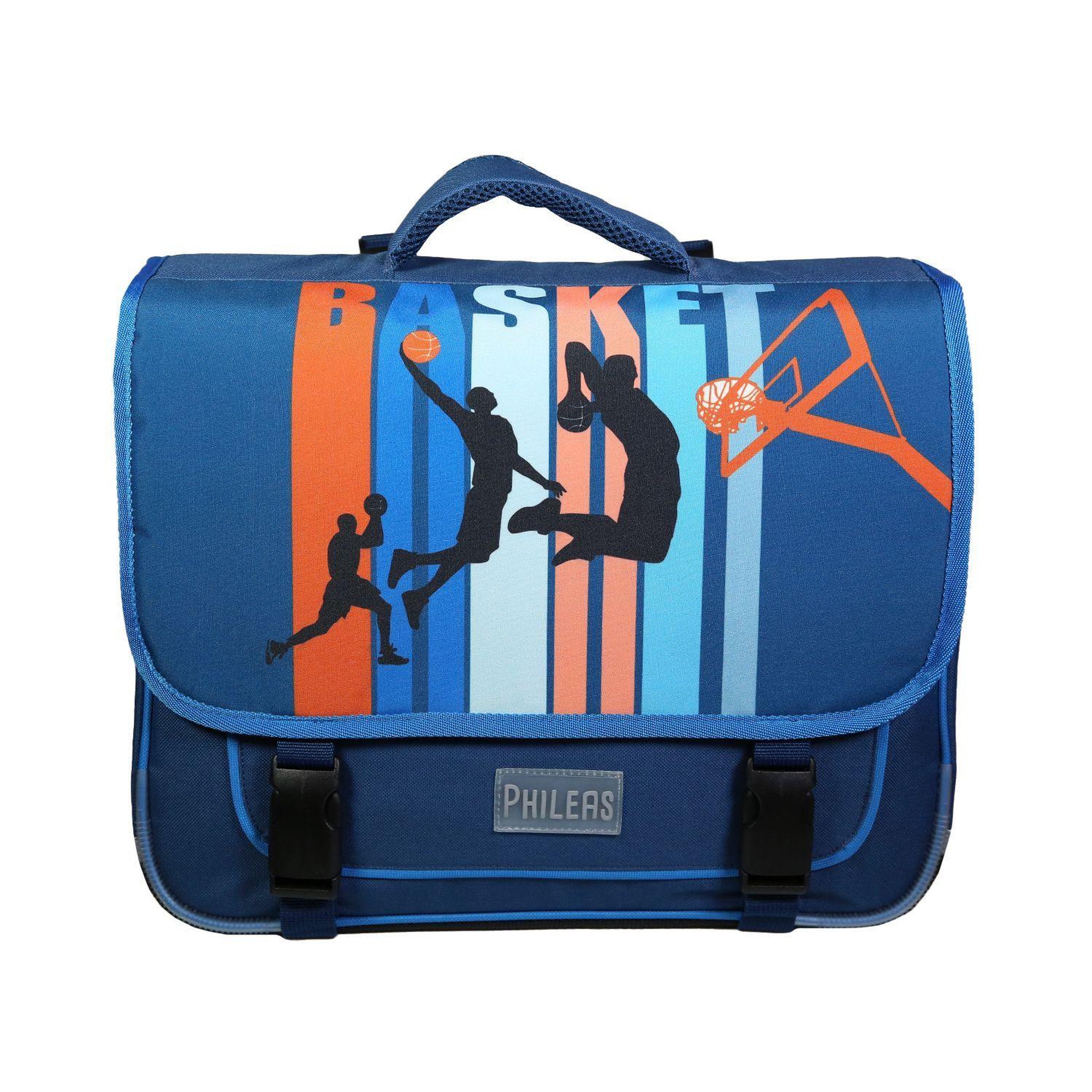 Bagtrotter BAGTROTTER Cartable 38 cm Phileas Bleu Basket