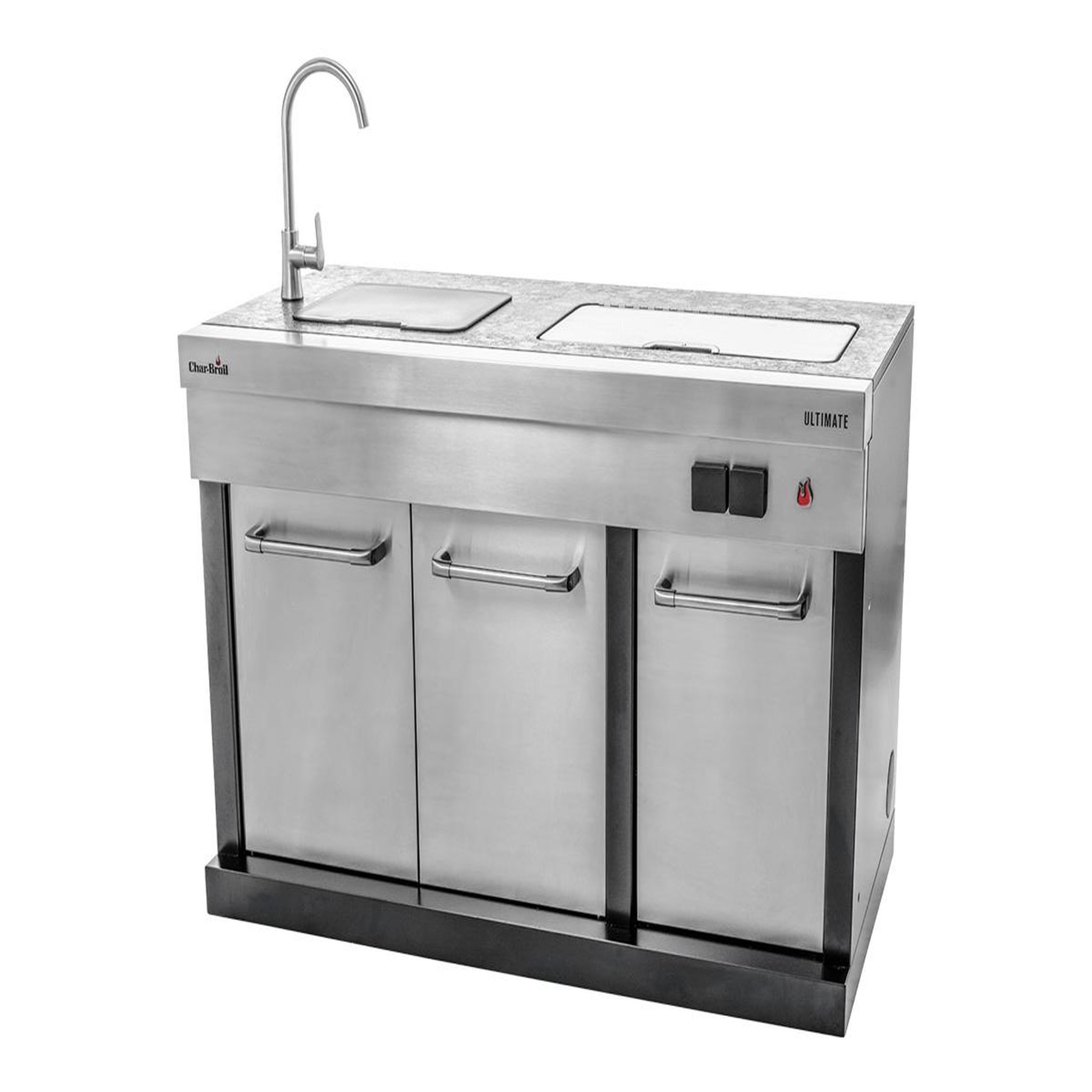 Voir la diapositive 1 : CHAR-BROIL Cuisine Ultimate outdoor - Module entertainement - Char-Broil