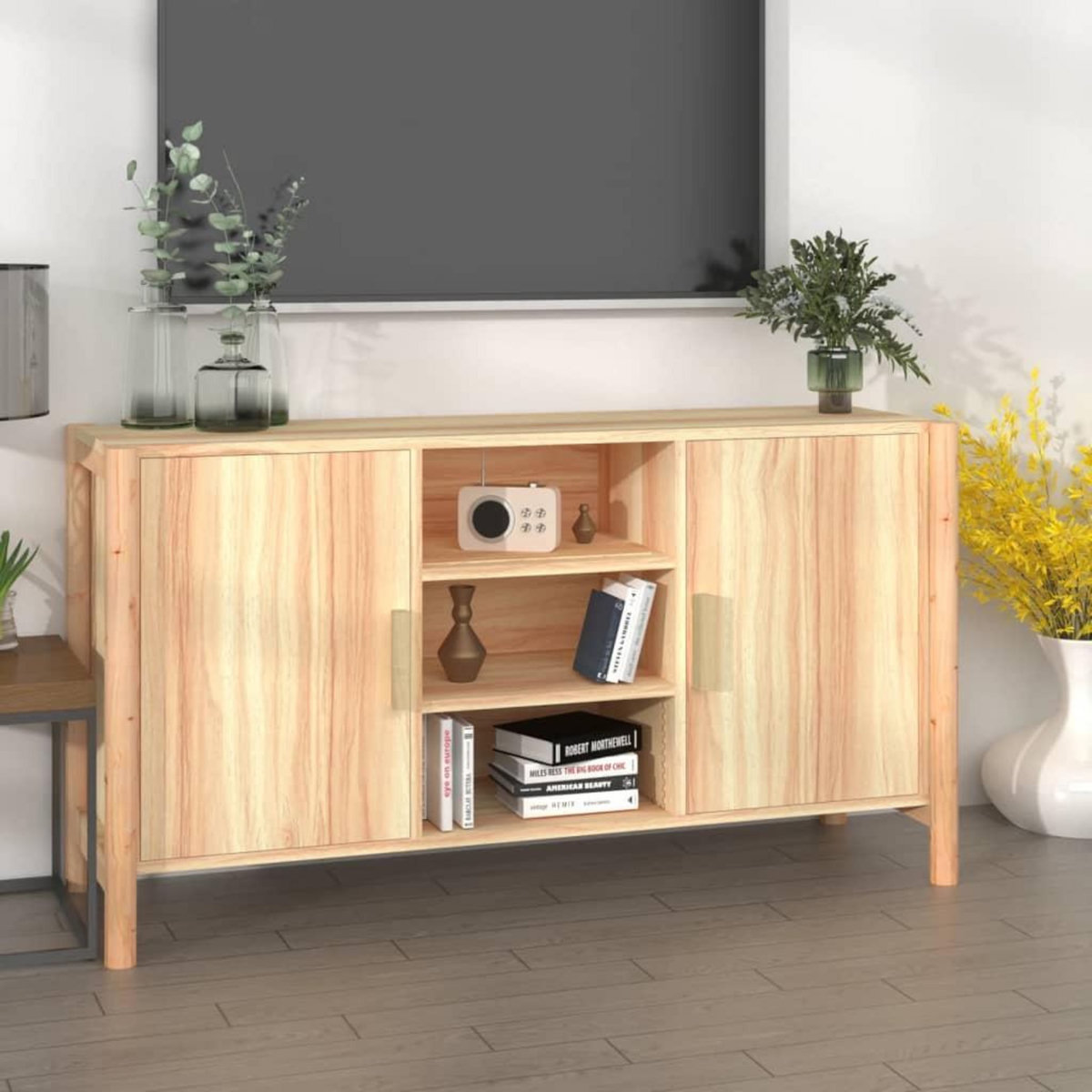 VIDAXL Buffet 107x38x60 cm Bois d'ingenierie