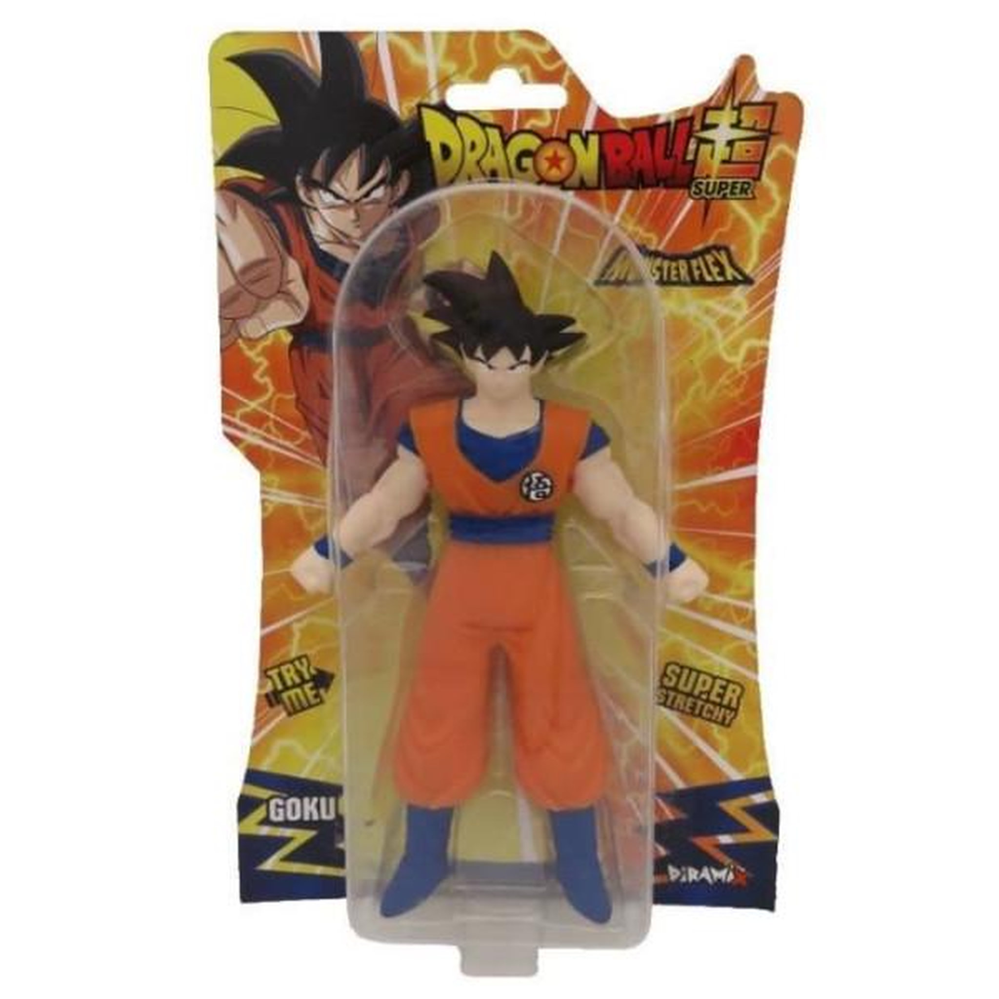 Voir la diapositive 4 : SILVERLIT Figurine extensible dragon ball - monster flex - modele aléatoire - silverlit